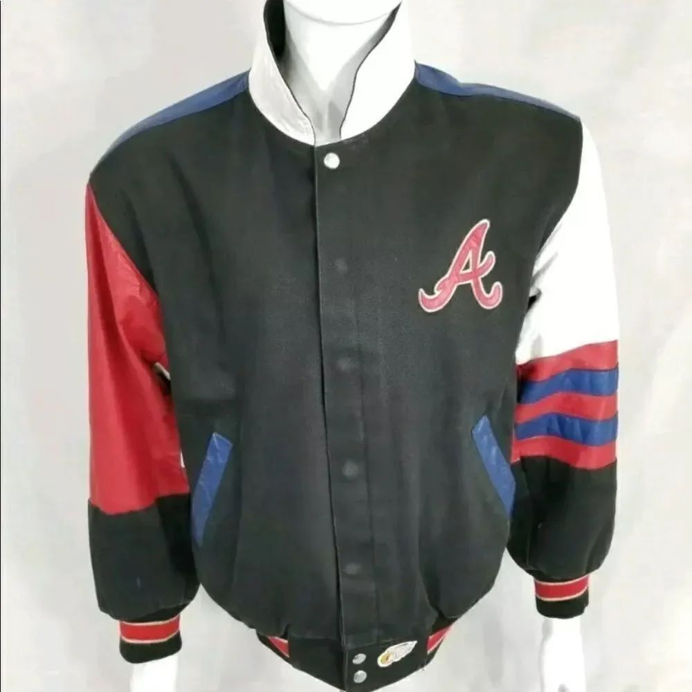 Atl Braves MLB jeff hamilton vintage starter